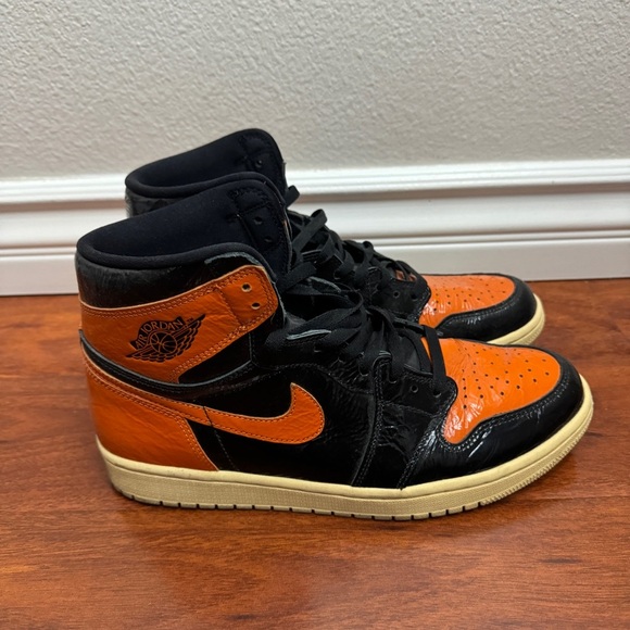 Air Jordan 1 Retro High OG Shattered Backboard 3.0 Size 10.5 - Picture 3 of 8